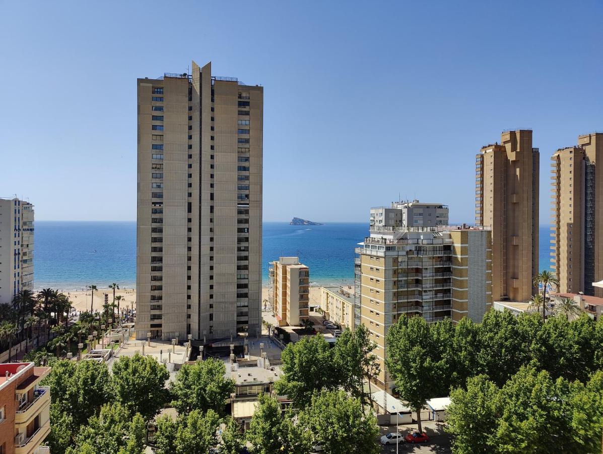 Gerona Sea View Apartments Benidorm Eksteriør bilde
