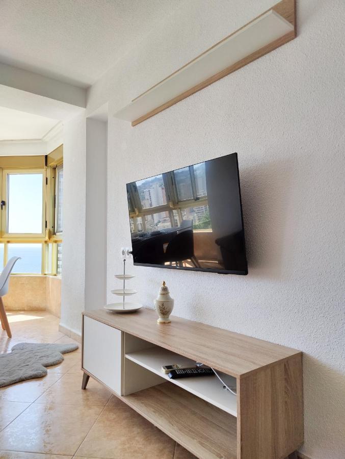 Gerona Sea View Apartments Benidorm Eksteriør bilde