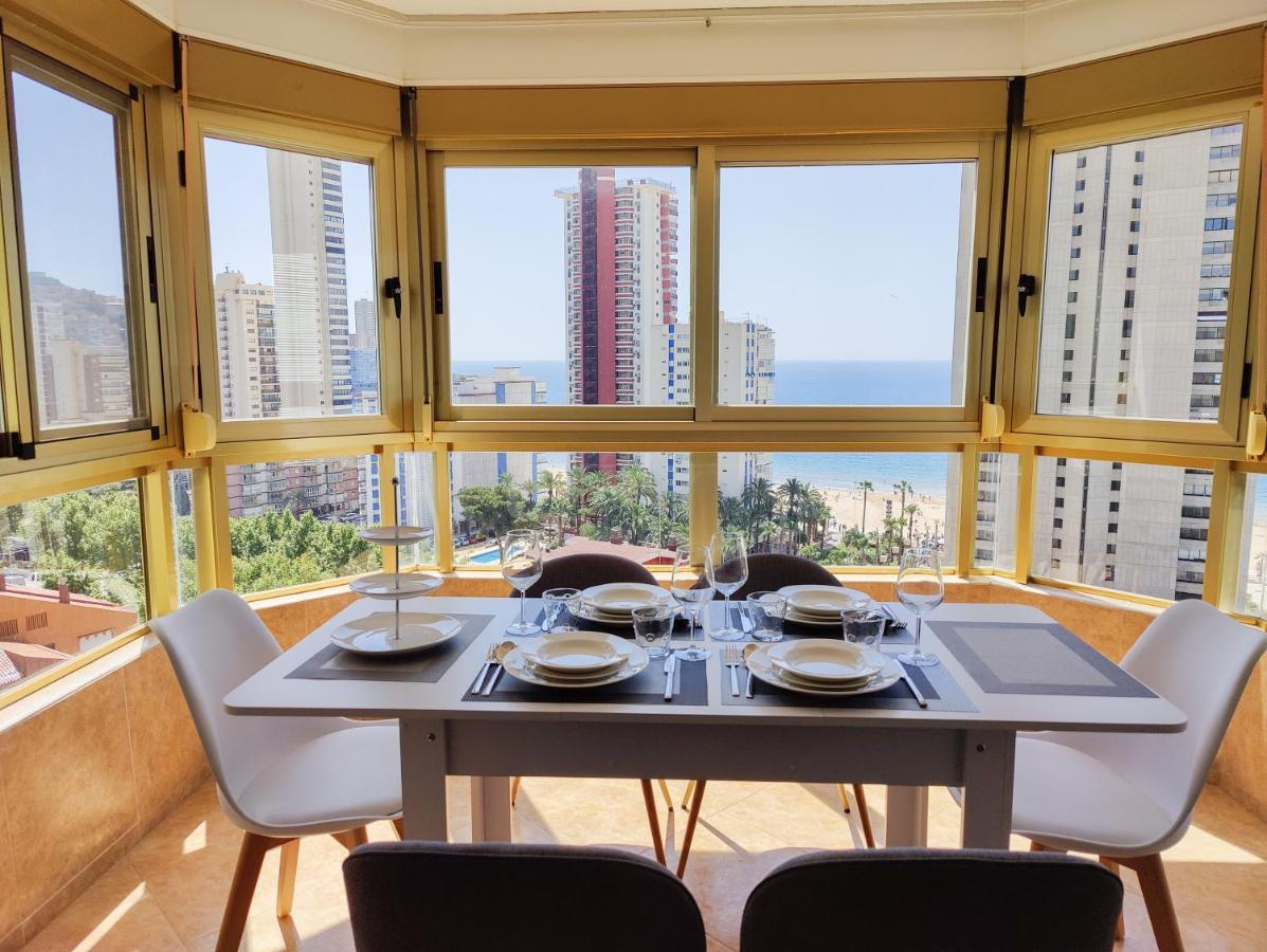 Gerona Sea View Apartments Benidorm Eksteriør bilde