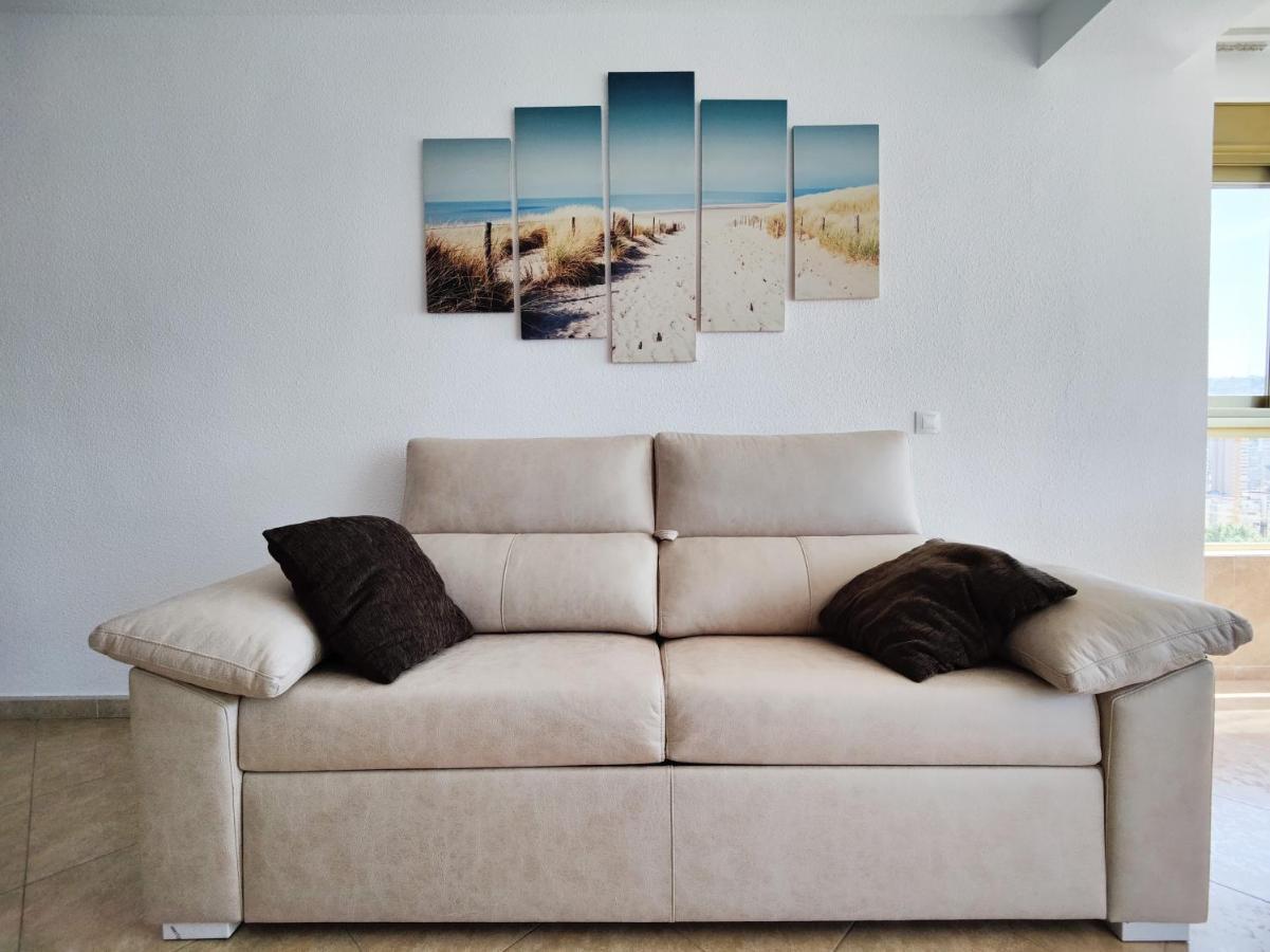 Gerona Sea View Apartments Benidorm Eksteriør bilde