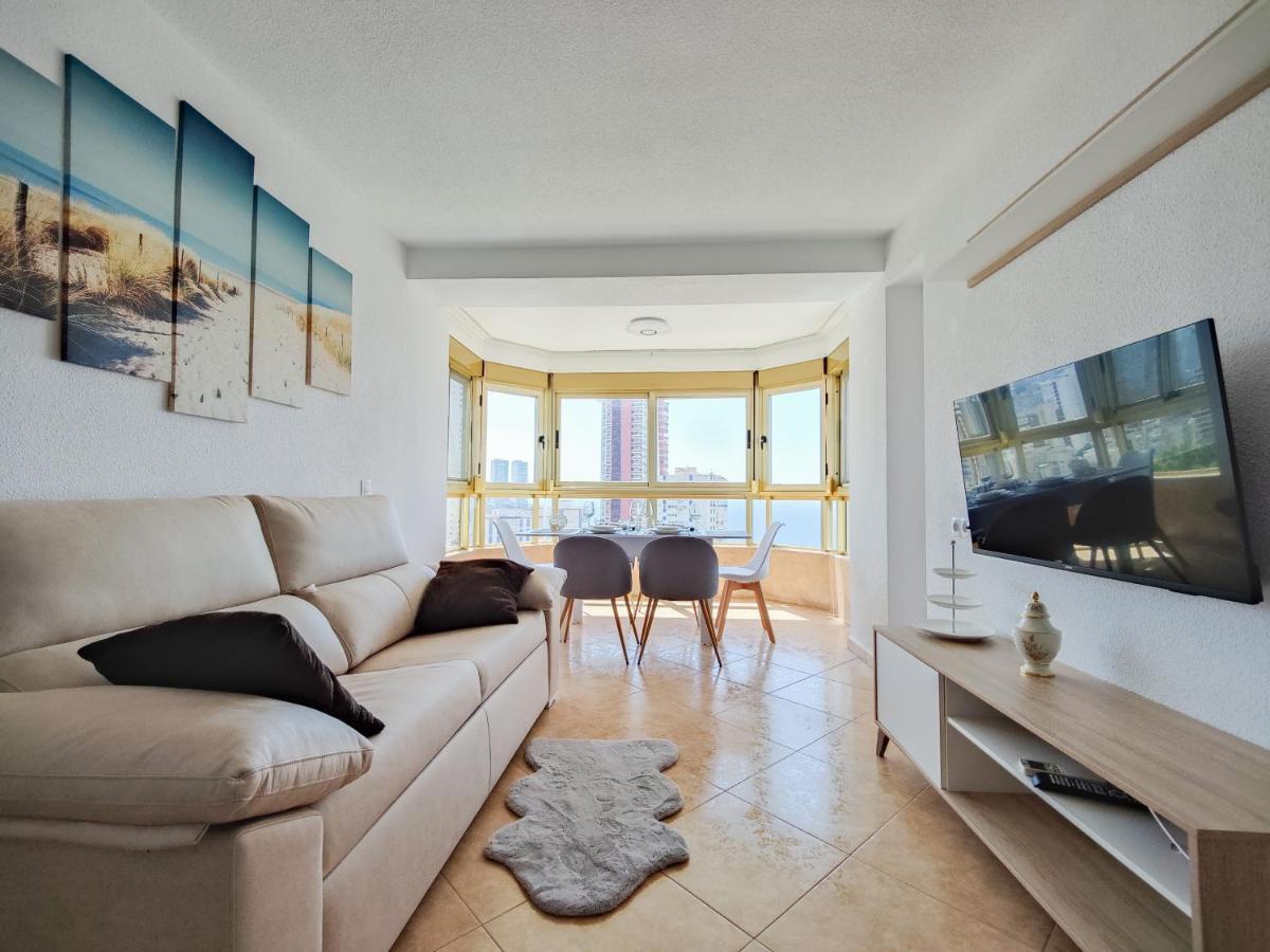 Gerona Sea View Apartments Benidorm Eksteriør bilde