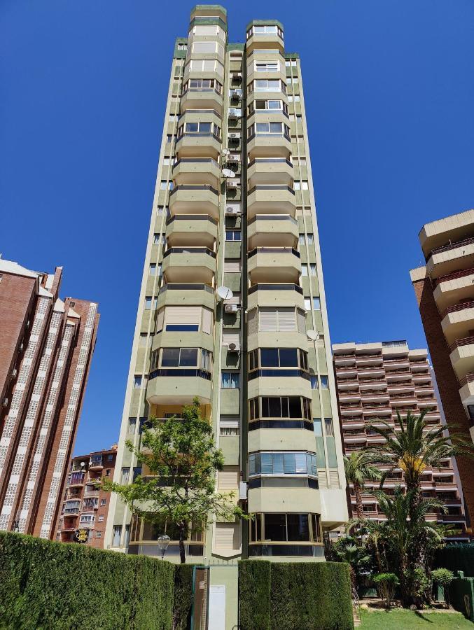 Gerona Sea View Apartments Benidorm Eksteriør bilde