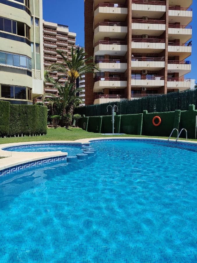 Gerona Sea View Apartments Benidorm Eksteriør bilde