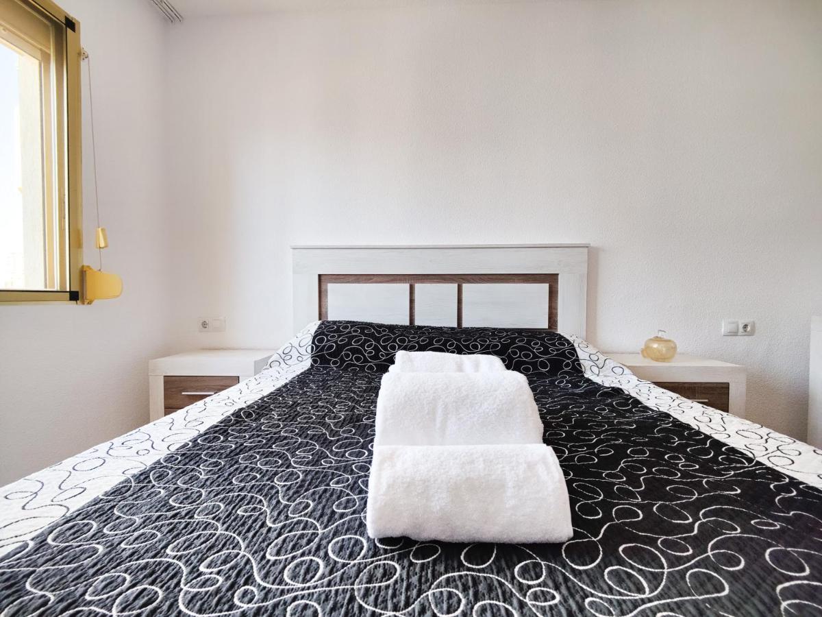 Gerona Sea View Apartments Benidorm Eksteriør bilde