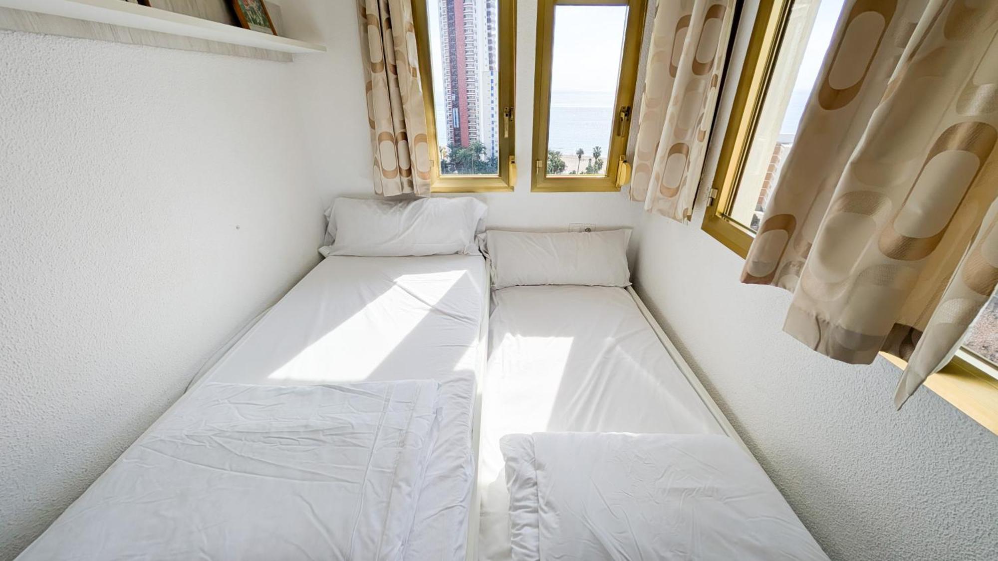 Gerona Sea View Apartments Benidorm Eksteriør bilde