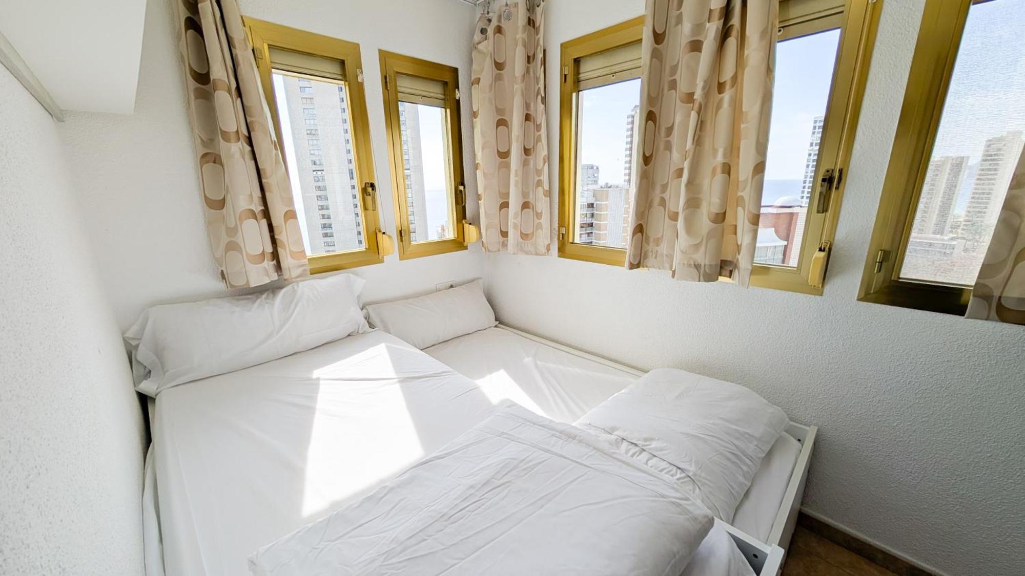 Gerona Sea View Apartments Benidorm Eksteriør bilde